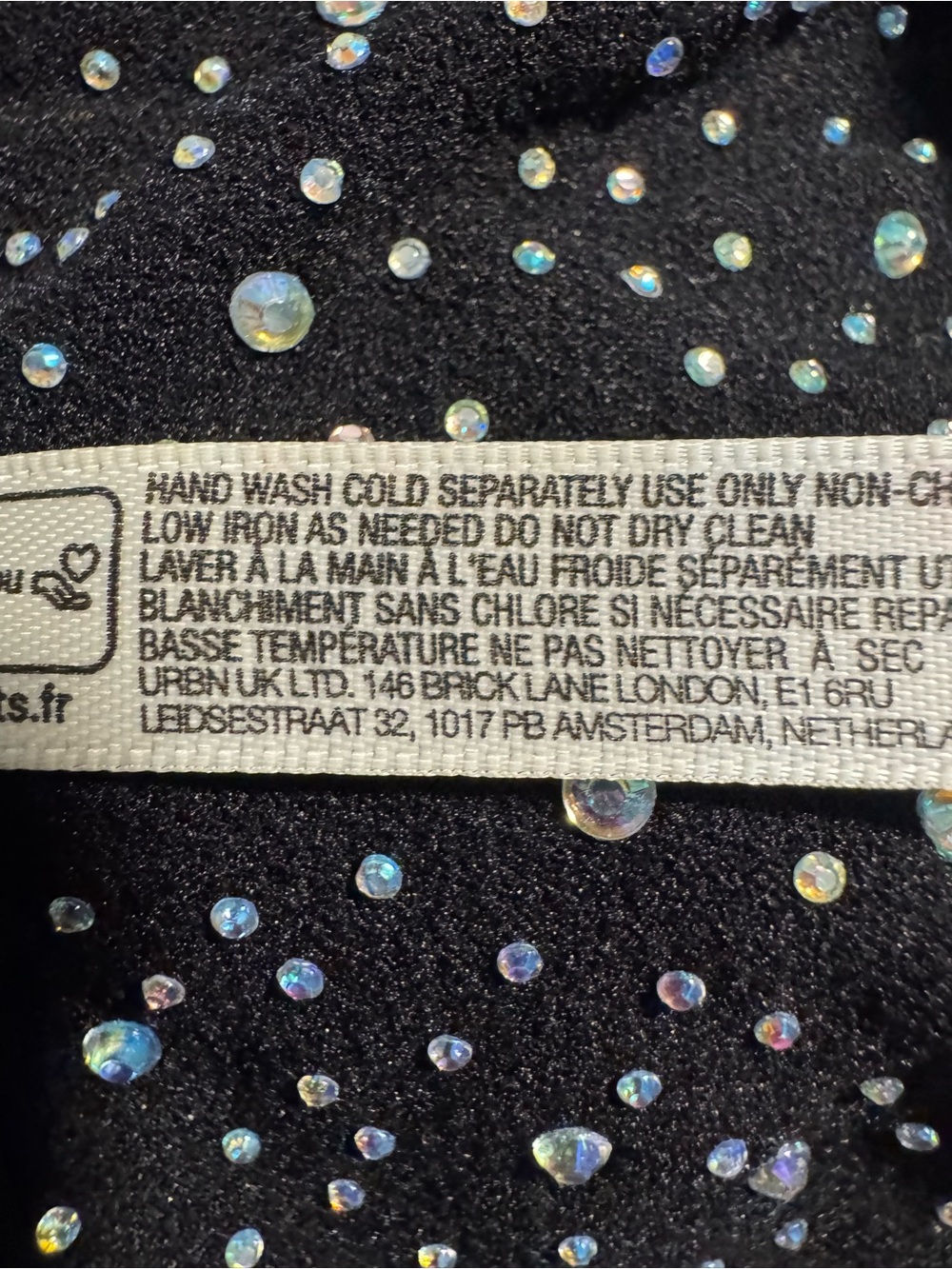 FREE PEOPLE Night Sky Long Sleeve TOP - Picture 15 of 15